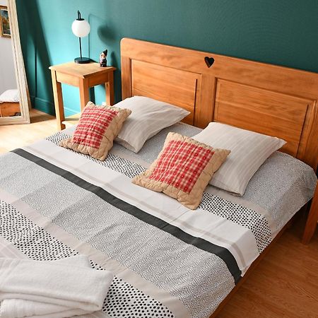 Au Nid D'Hirondelles Apartment รีโบวิลเล ภายนอก รูปภาพ
