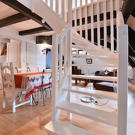 Au Nid D'Hirondelles Apartment รีโบวิลเล ภายนอก รูปภาพ