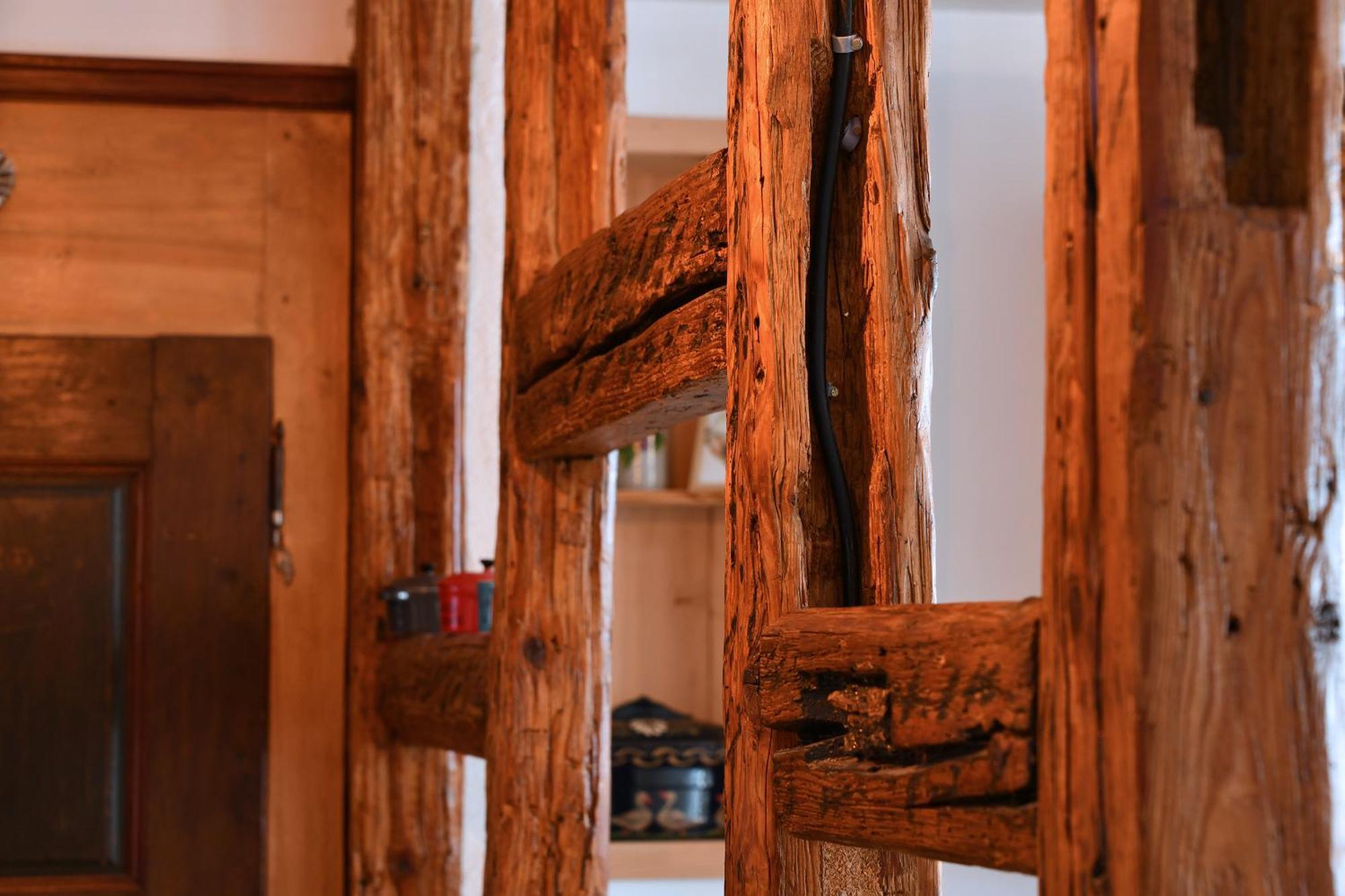 Au Nid D'Hirondelles Apartment รีโบวิลเล ภายนอก รูปภาพ