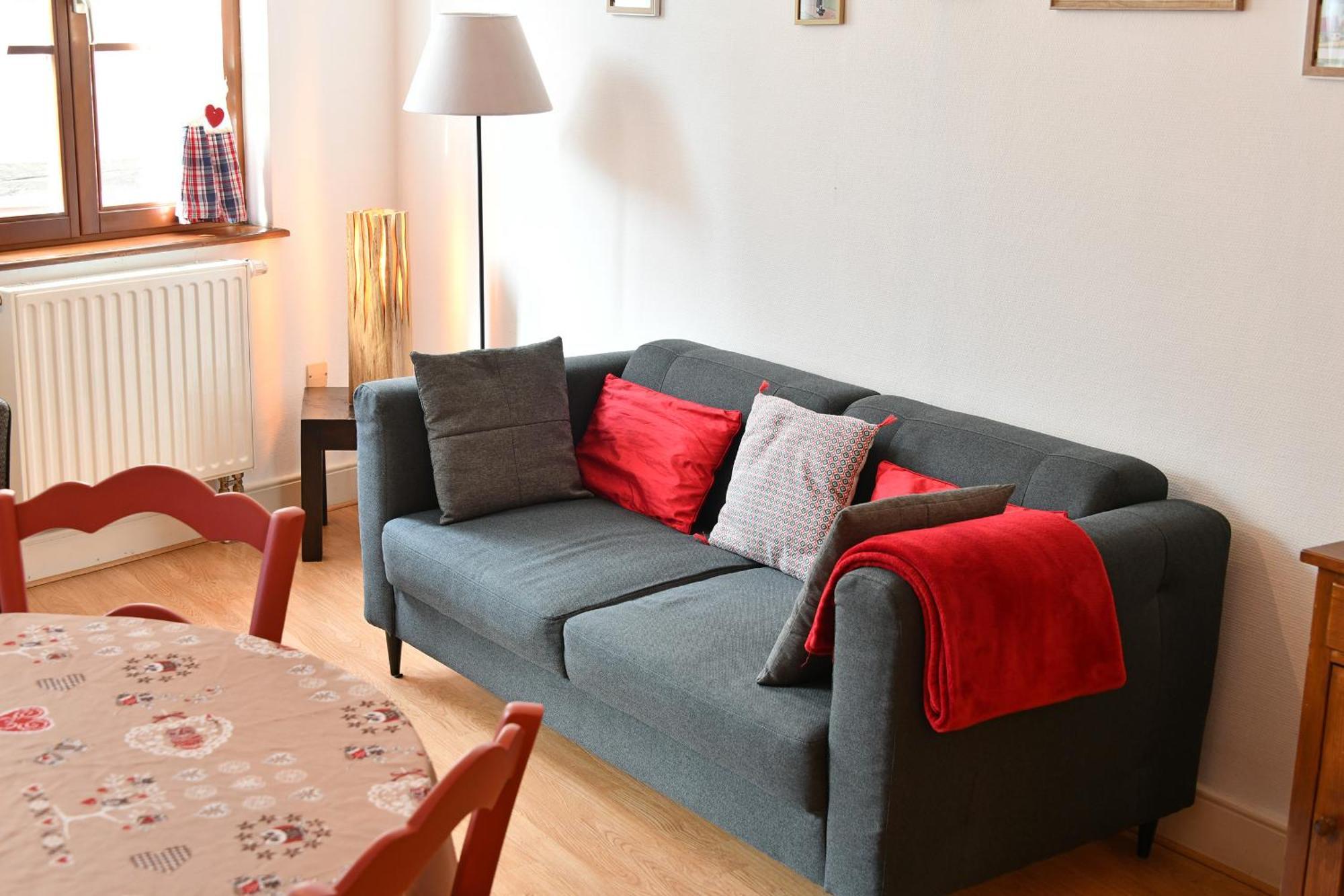 Au Nid D'Hirondelles Apartment รีโบวิลเล ภายนอก รูปภาพ