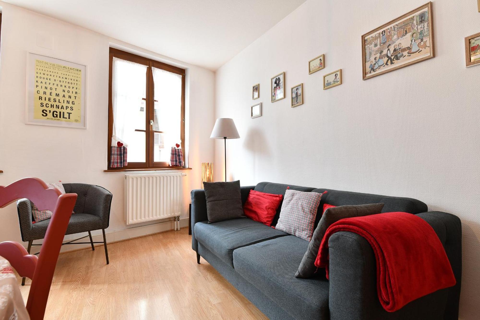 Au Nid D'Hirondelles Apartment รีโบวิลเล ภายนอก รูปภาพ