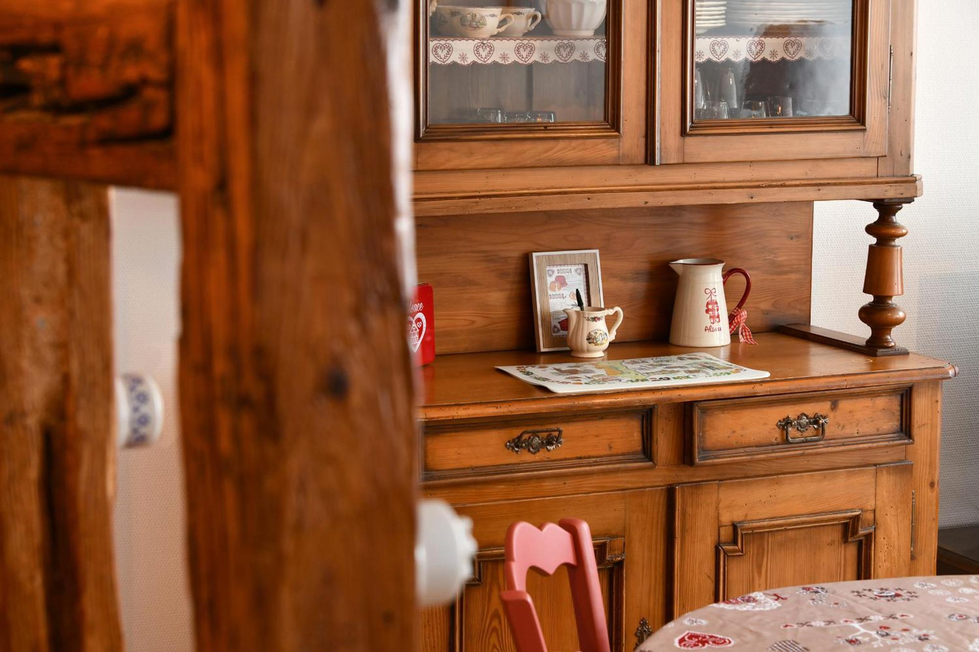 Au Nid D'Hirondelles Apartment รีโบวิลเล ภายนอก รูปภาพ
