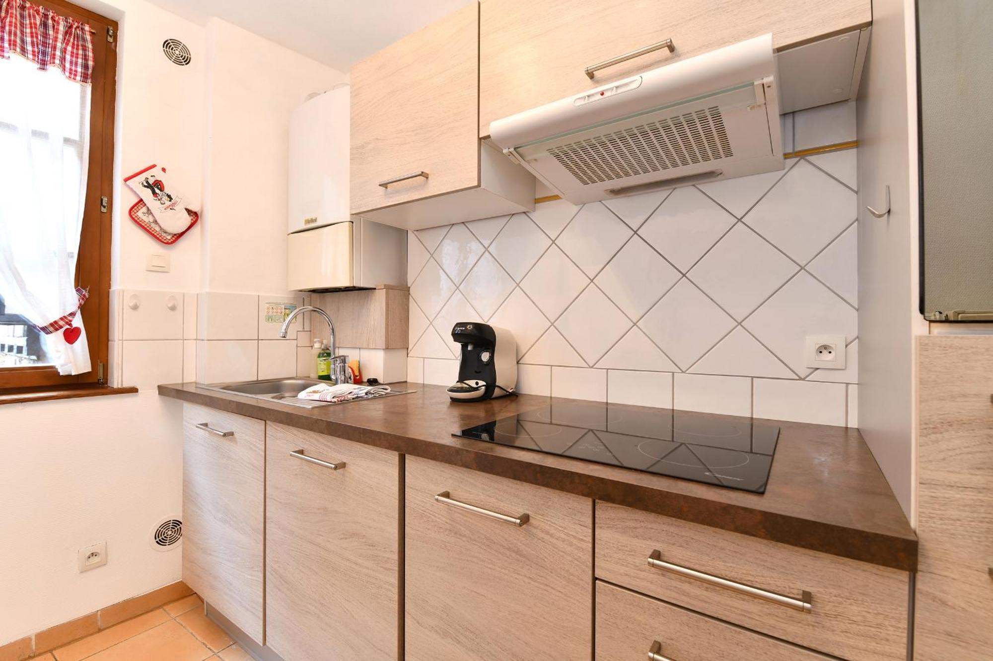 Au Nid D'Hirondelles Apartment รีโบวิลเล ภายนอก รูปภาพ