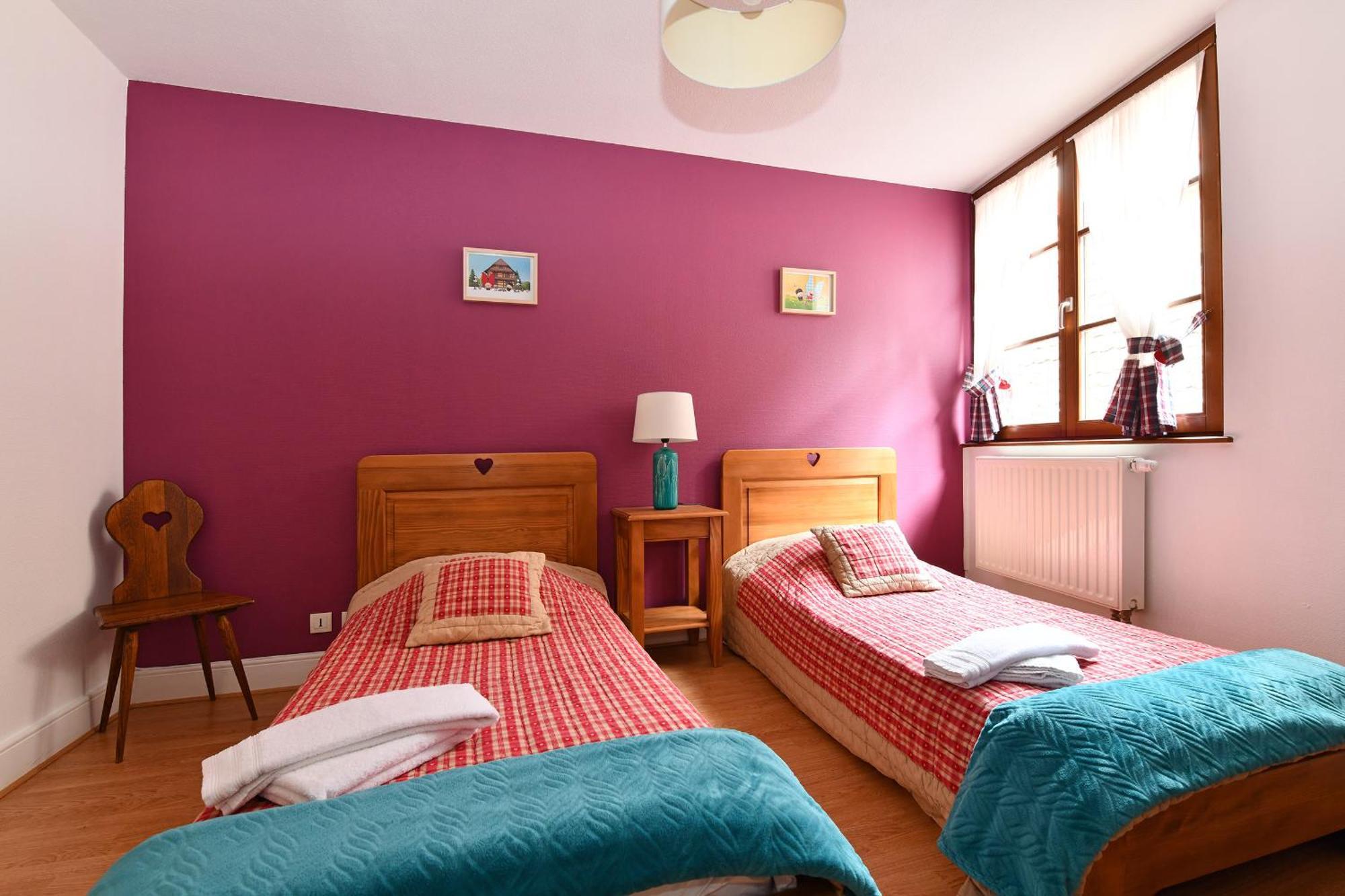 Au Nid D'Hirondelles Apartment รีโบวิลเล ภายนอก รูปภาพ