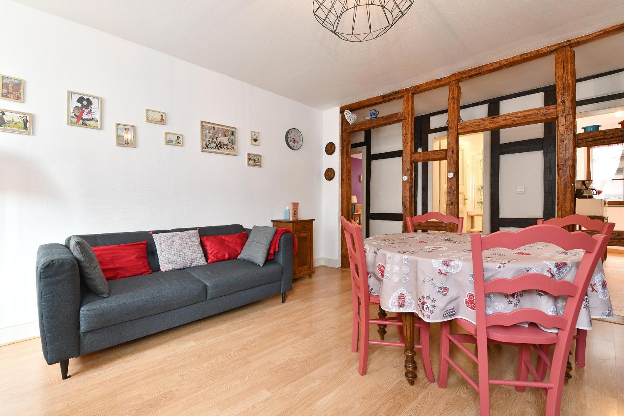 Au Nid D'Hirondelles Apartment รีโบวิลเล ภายนอก รูปภาพ