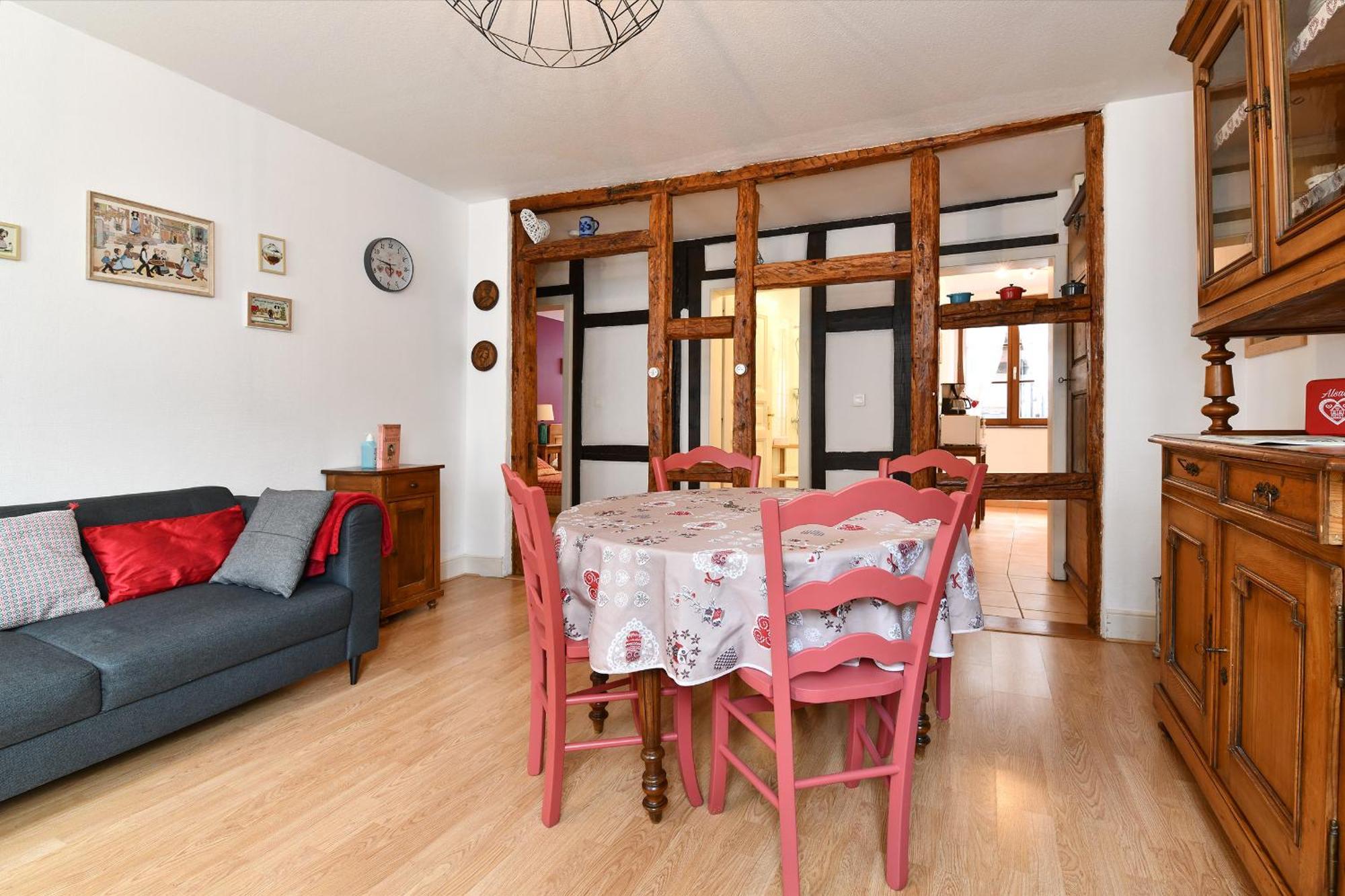 Au Nid D'Hirondelles Apartment รีโบวิลเล ภายนอก รูปภาพ