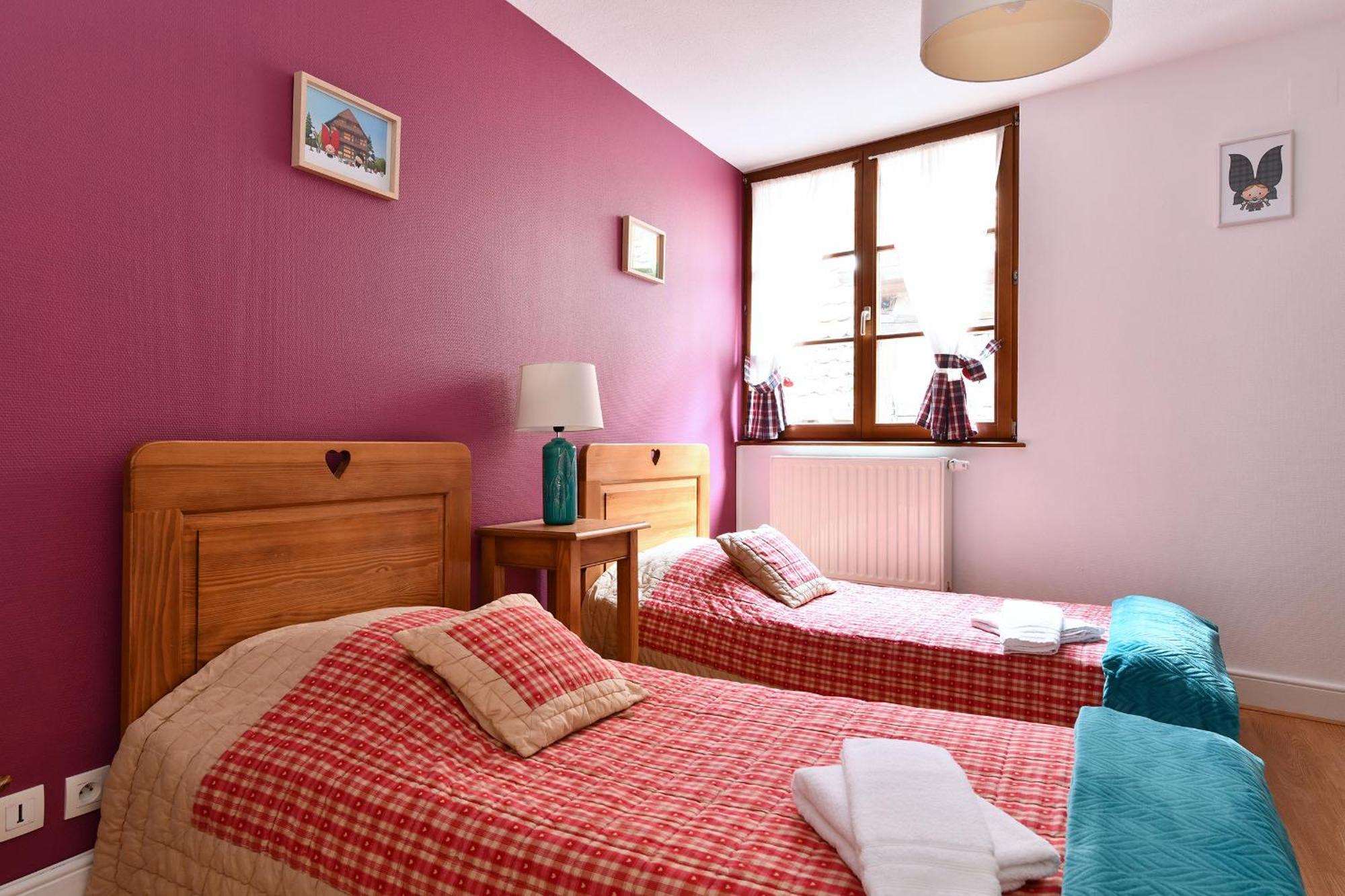 Au Nid D'Hirondelles Apartment รีโบวิลเล ภายนอก รูปภาพ