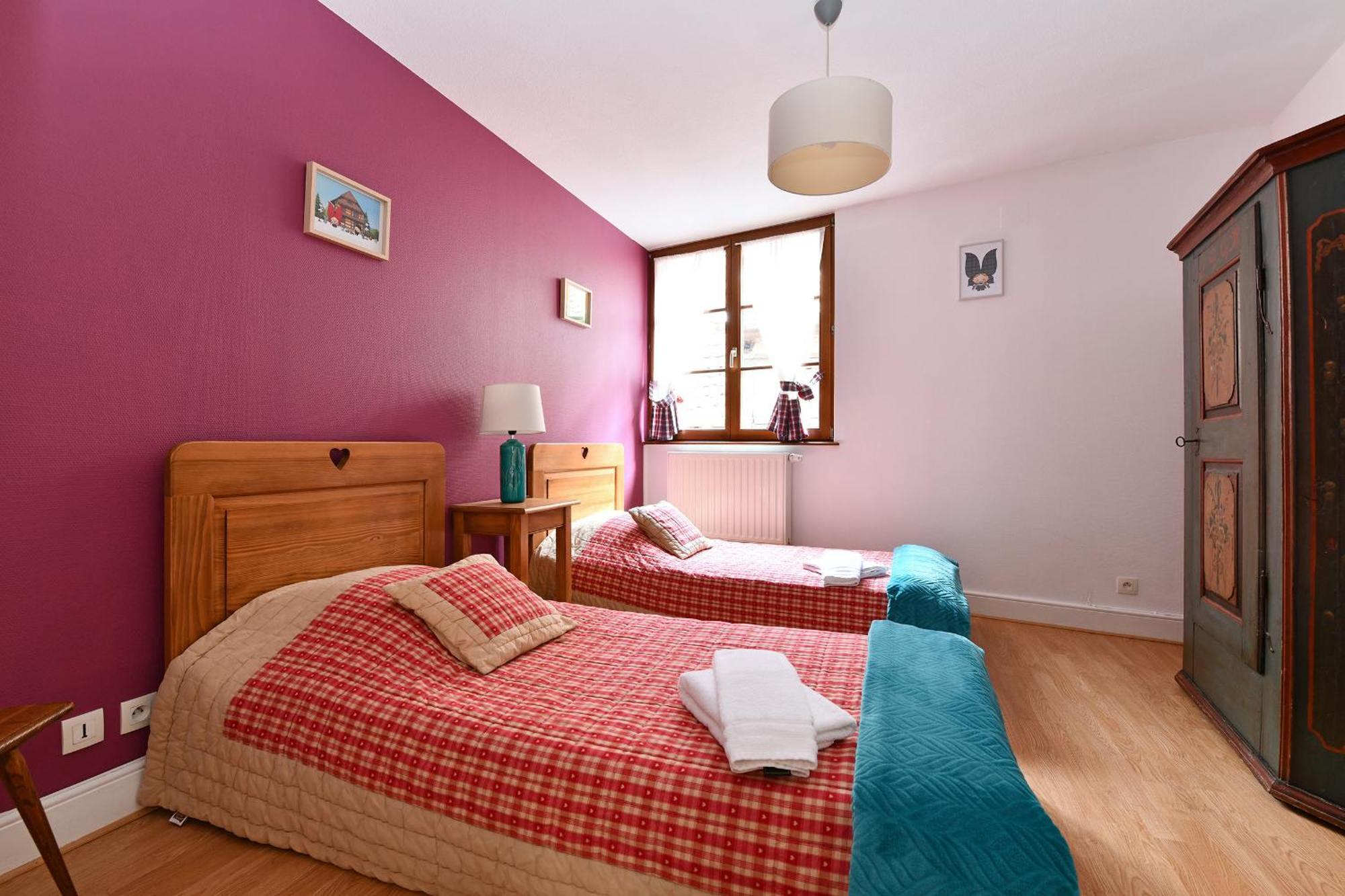 Au Nid D'Hirondelles Apartment รีโบวิลเล ภายนอก รูปภาพ