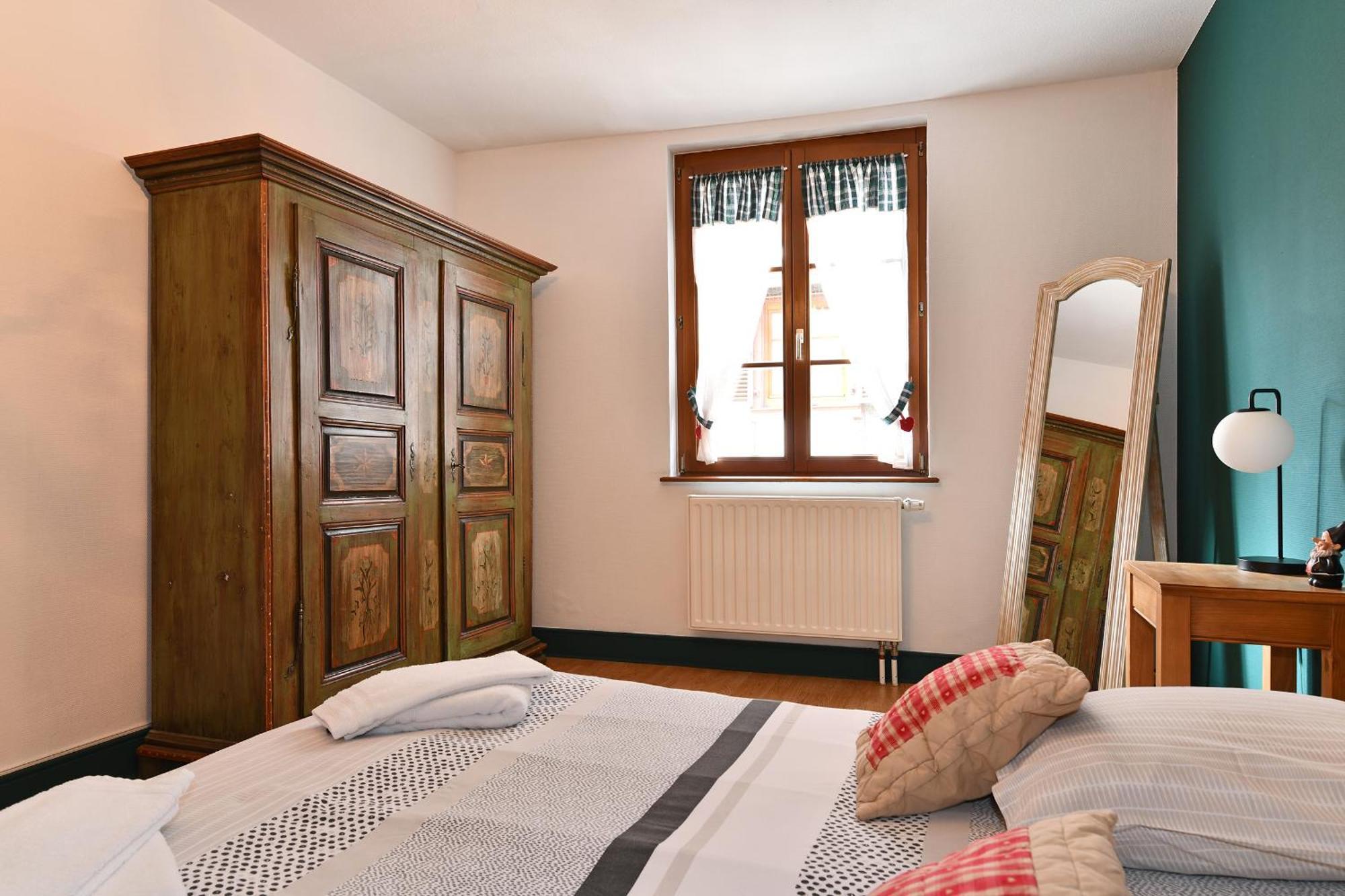 Au Nid D'Hirondelles Apartment รีโบวิลเล ภายนอก รูปภาพ