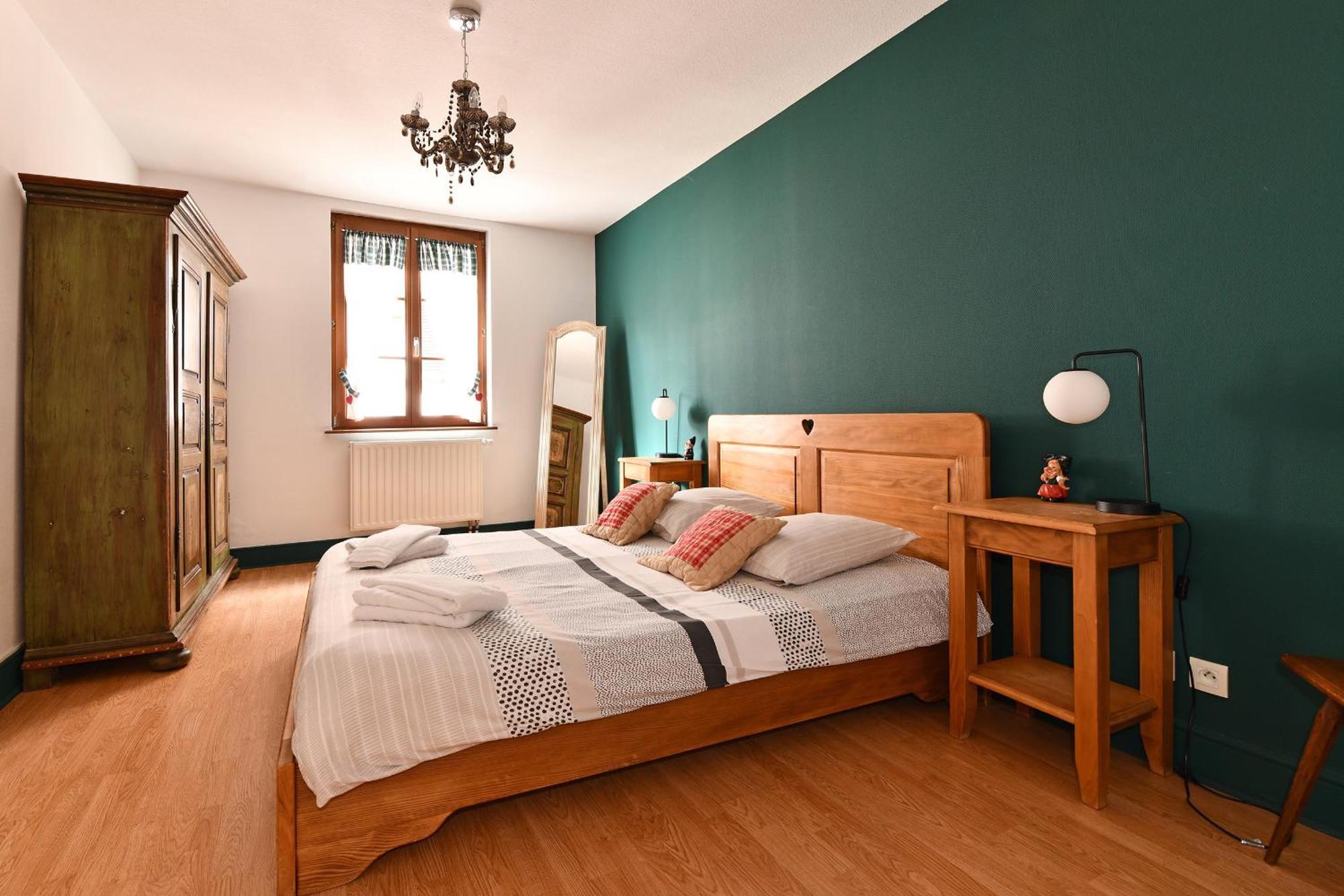 Au Nid D'Hirondelles Apartment รีโบวิลเล ภายนอก รูปภาพ