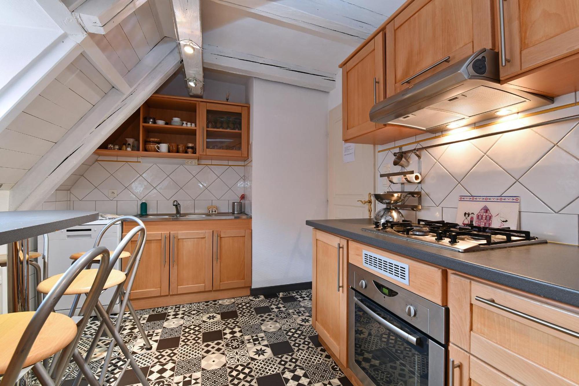Au Nid D'Hirondelles Apartment รีโบวิลเล ภายนอก รูปภาพ