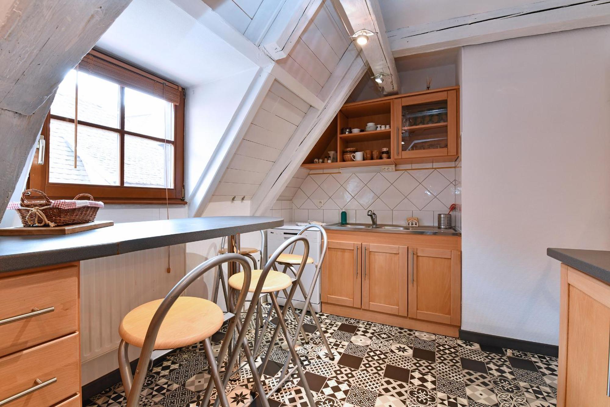 Au Nid D'Hirondelles Apartment รีโบวิลเล ภายนอก รูปภาพ