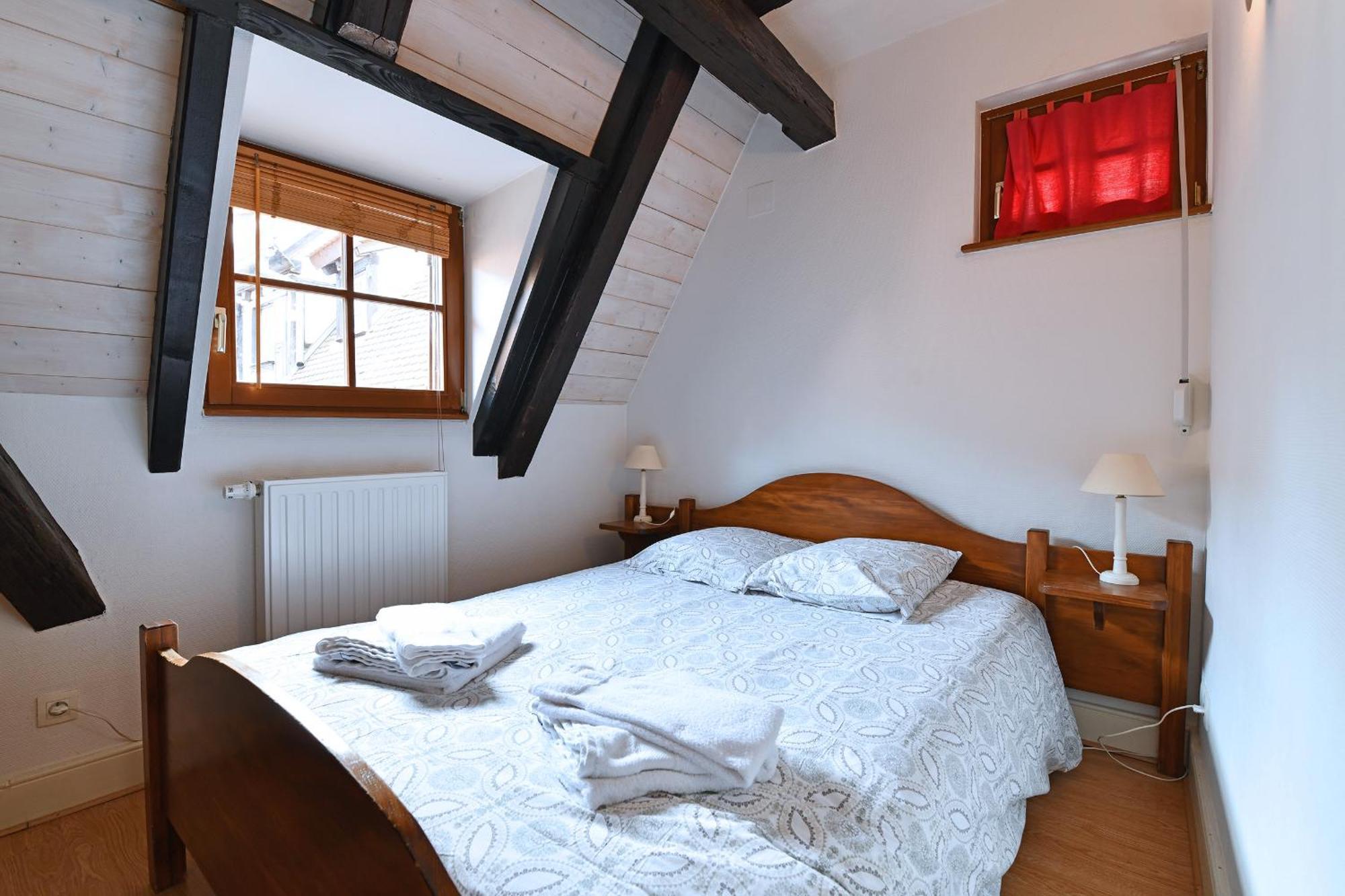 Au Nid D'Hirondelles Apartment รีโบวิลเล ภายนอก รูปภาพ