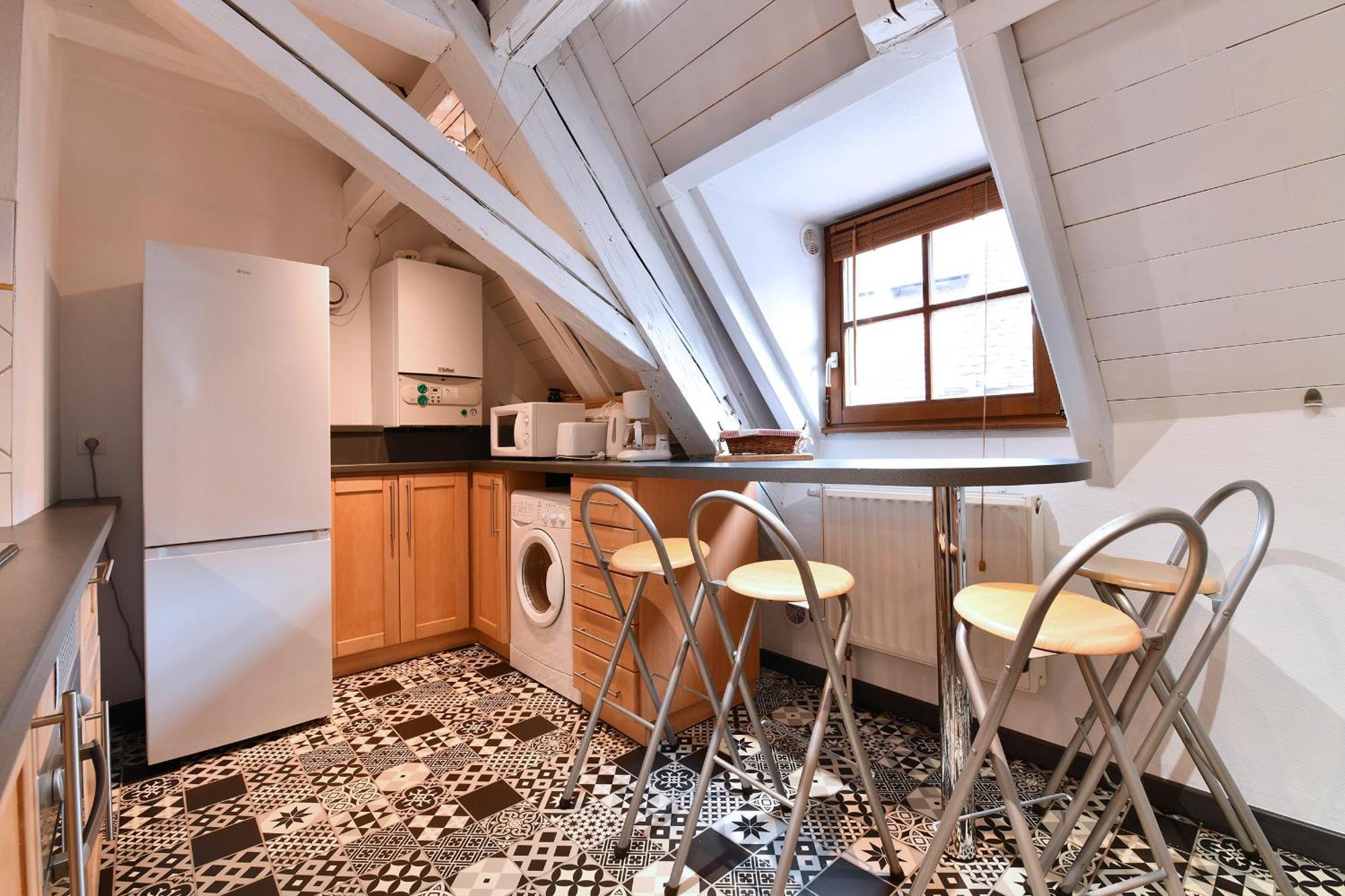 Au Nid D'Hirondelles Apartment รีโบวิลเล ภายนอก รูปภาพ