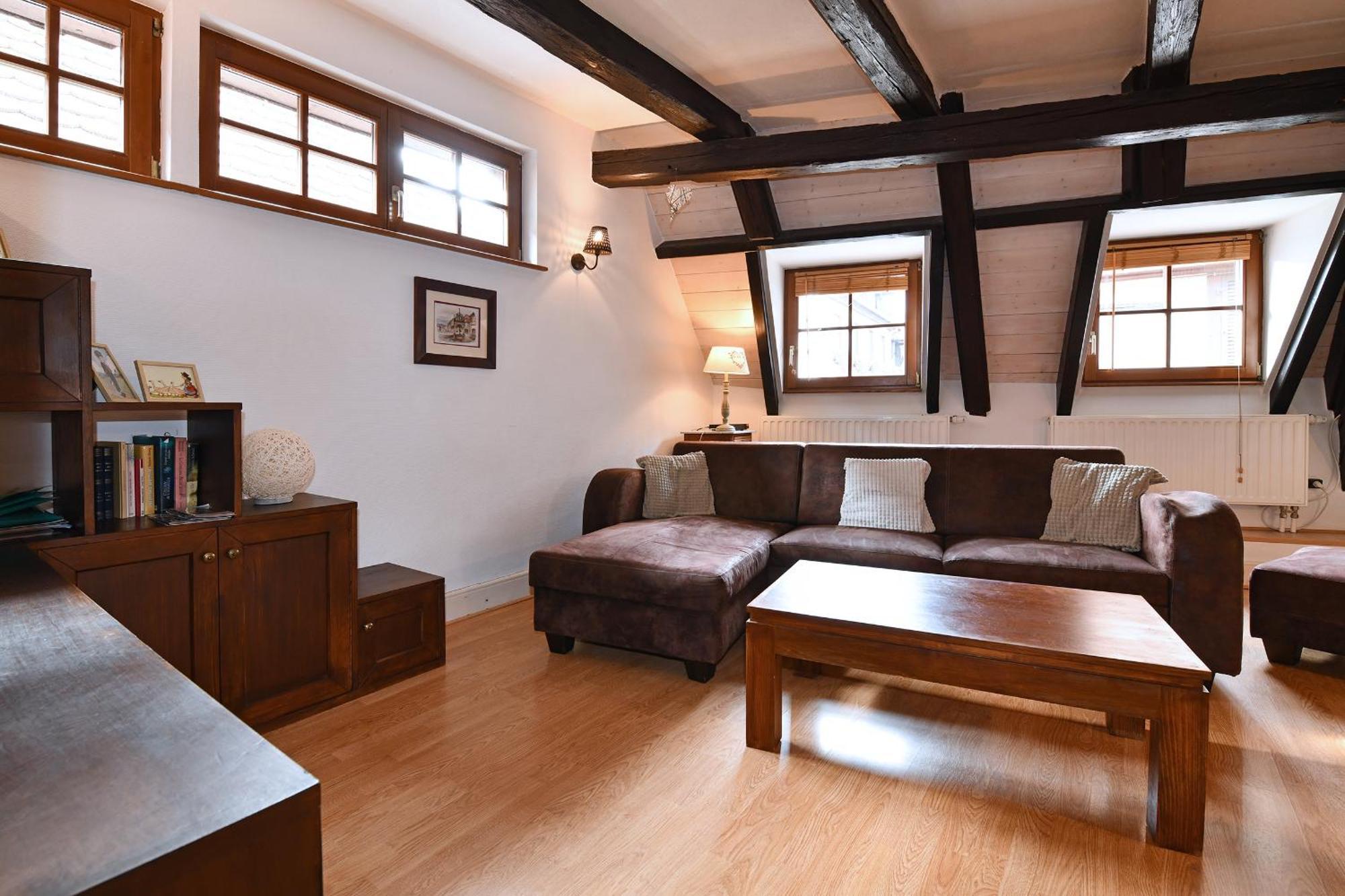 Au Nid D'Hirondelles Apartment รีโบวิลเล ภายนอก รูปภาพ