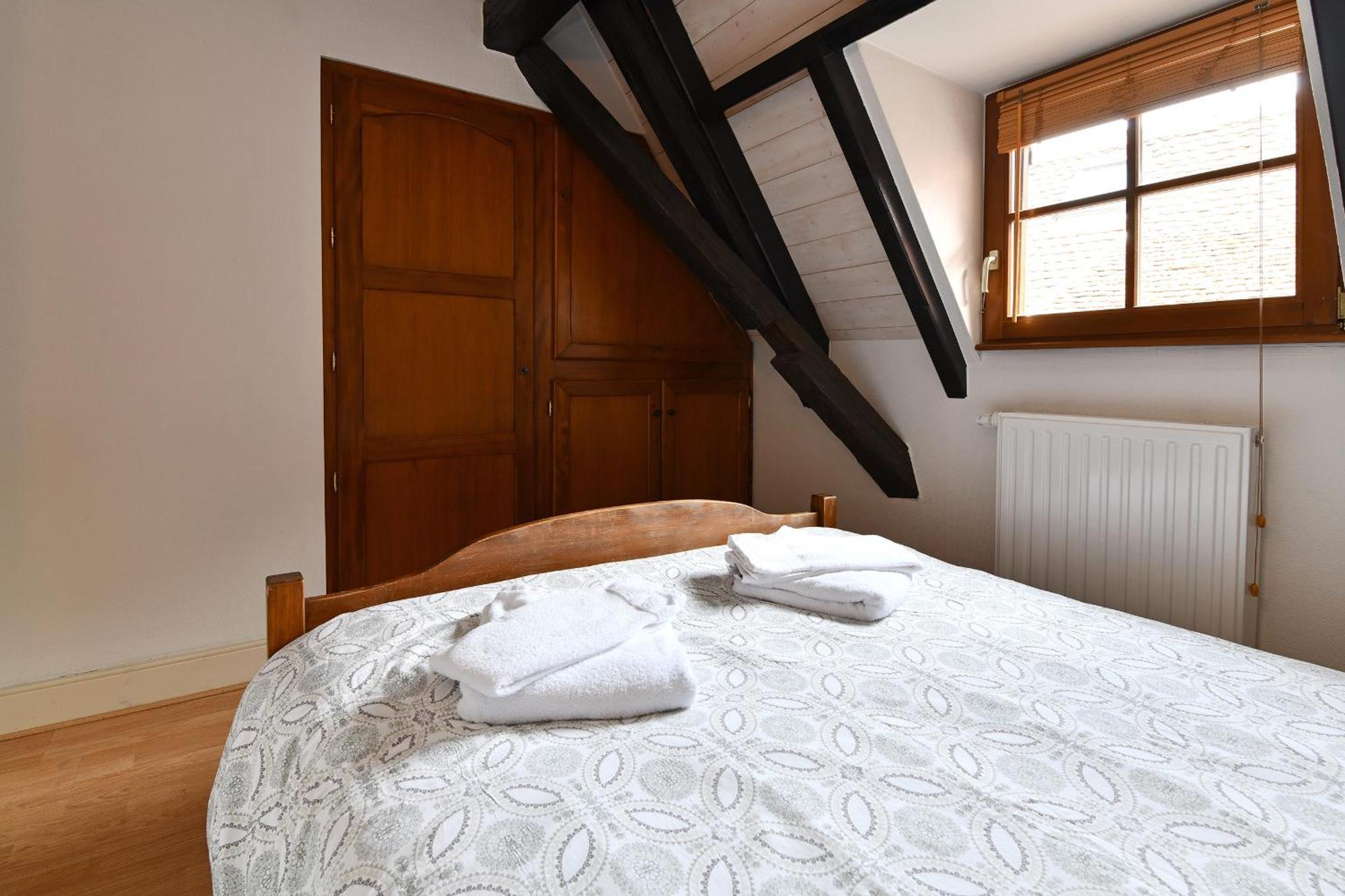 Au Nid D'Hirondelles Apartment รีโบวิลเล ภายนอก รูปภาพ
