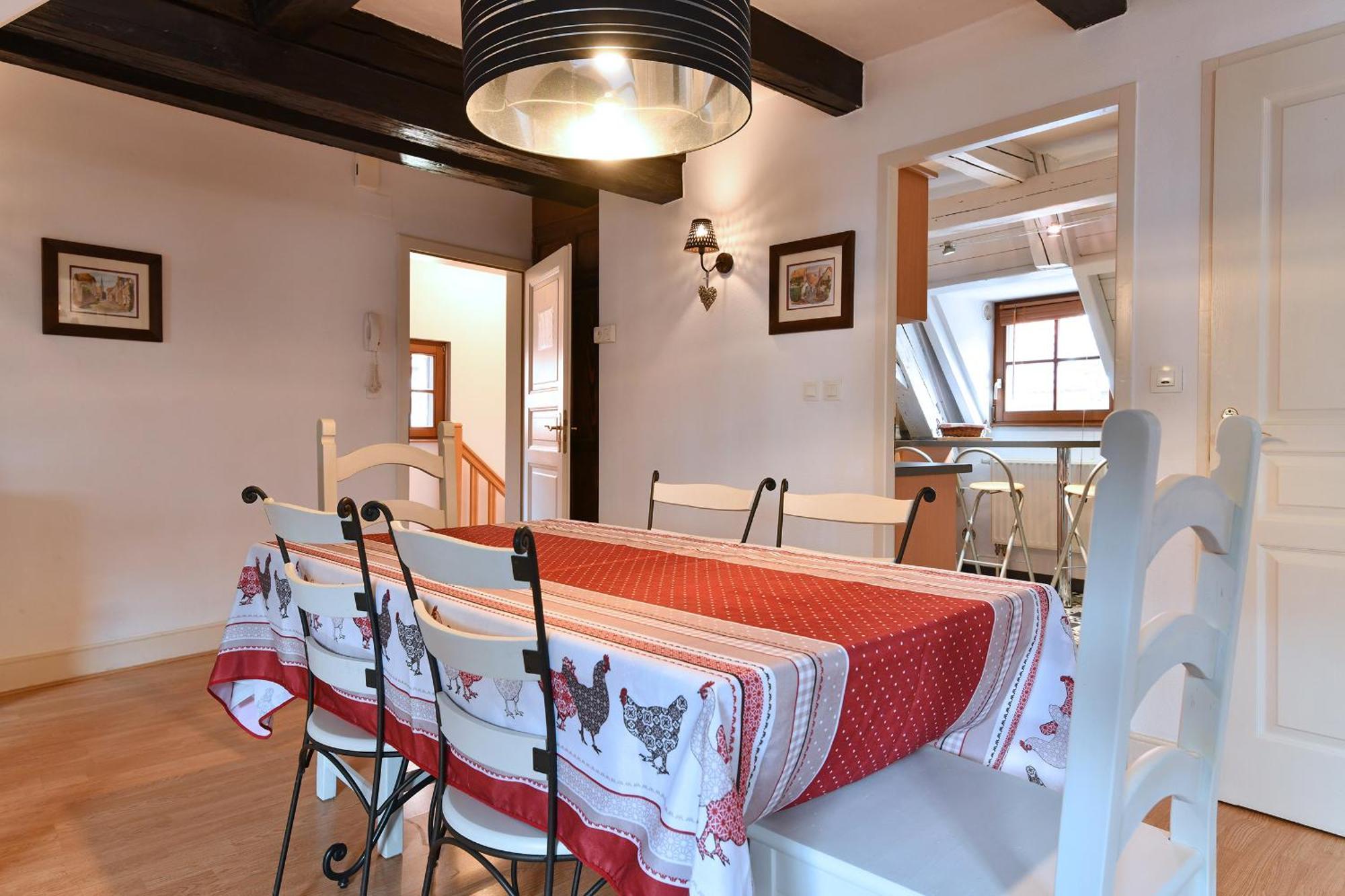 Au Nid D'Hirondelles Apartment รีโบวิลเล ภายนอก รูปภาพ