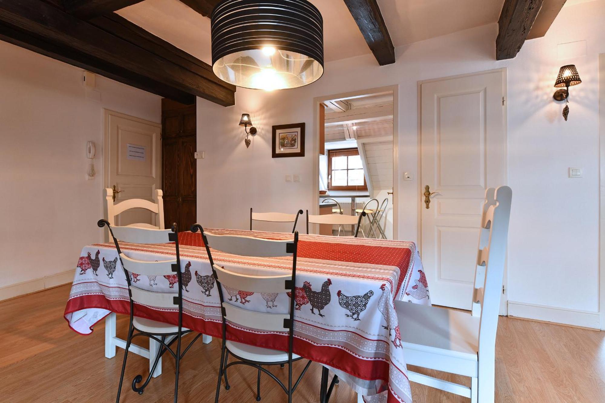 Au Nid D'Hirondelles Apartment รีโบวิลเล ภายนอก รูปภาพ