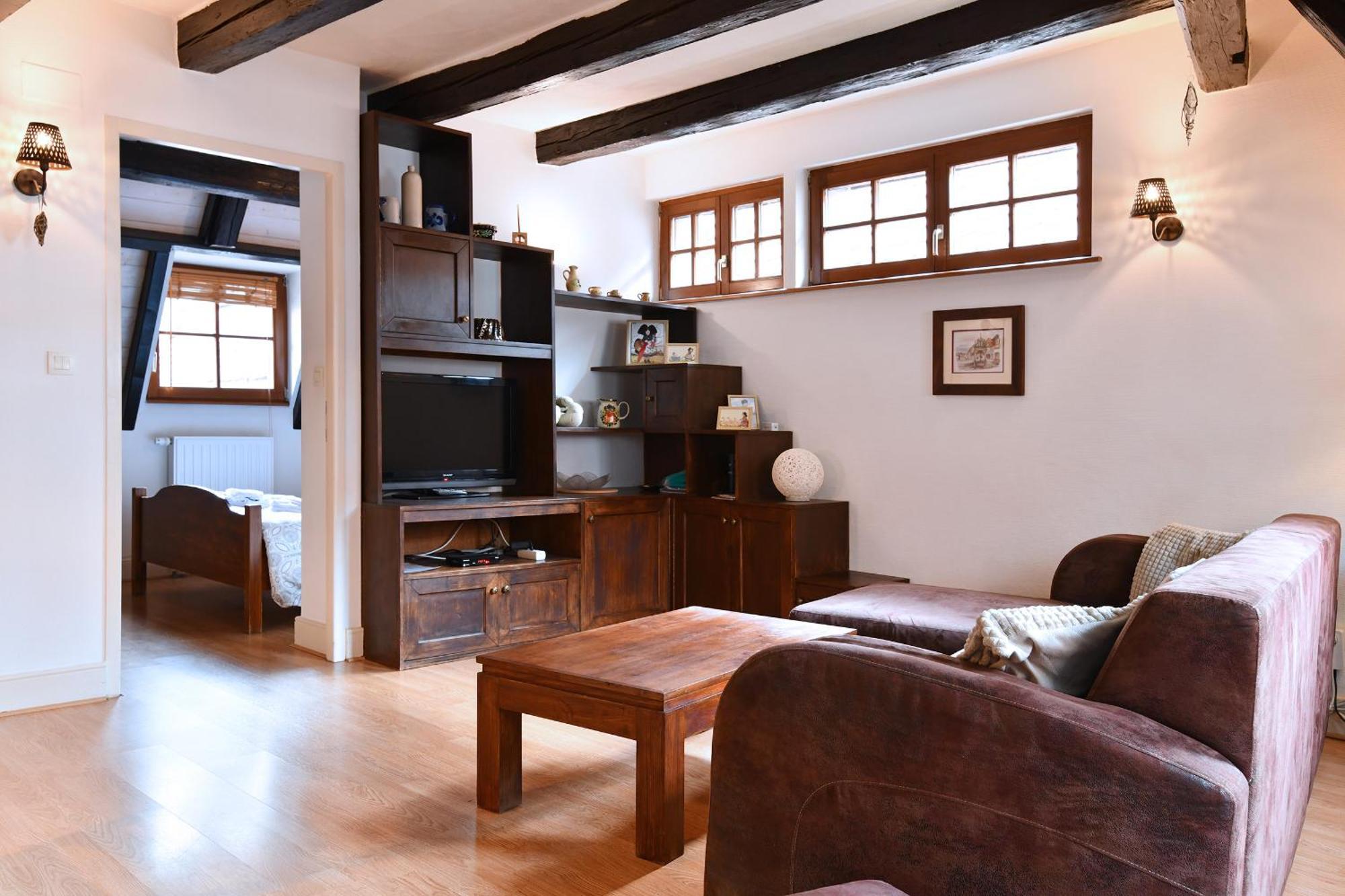 Au Nid D'Hirondelles Apartment รีโบวิลเล ภายนอก รูปภาพ