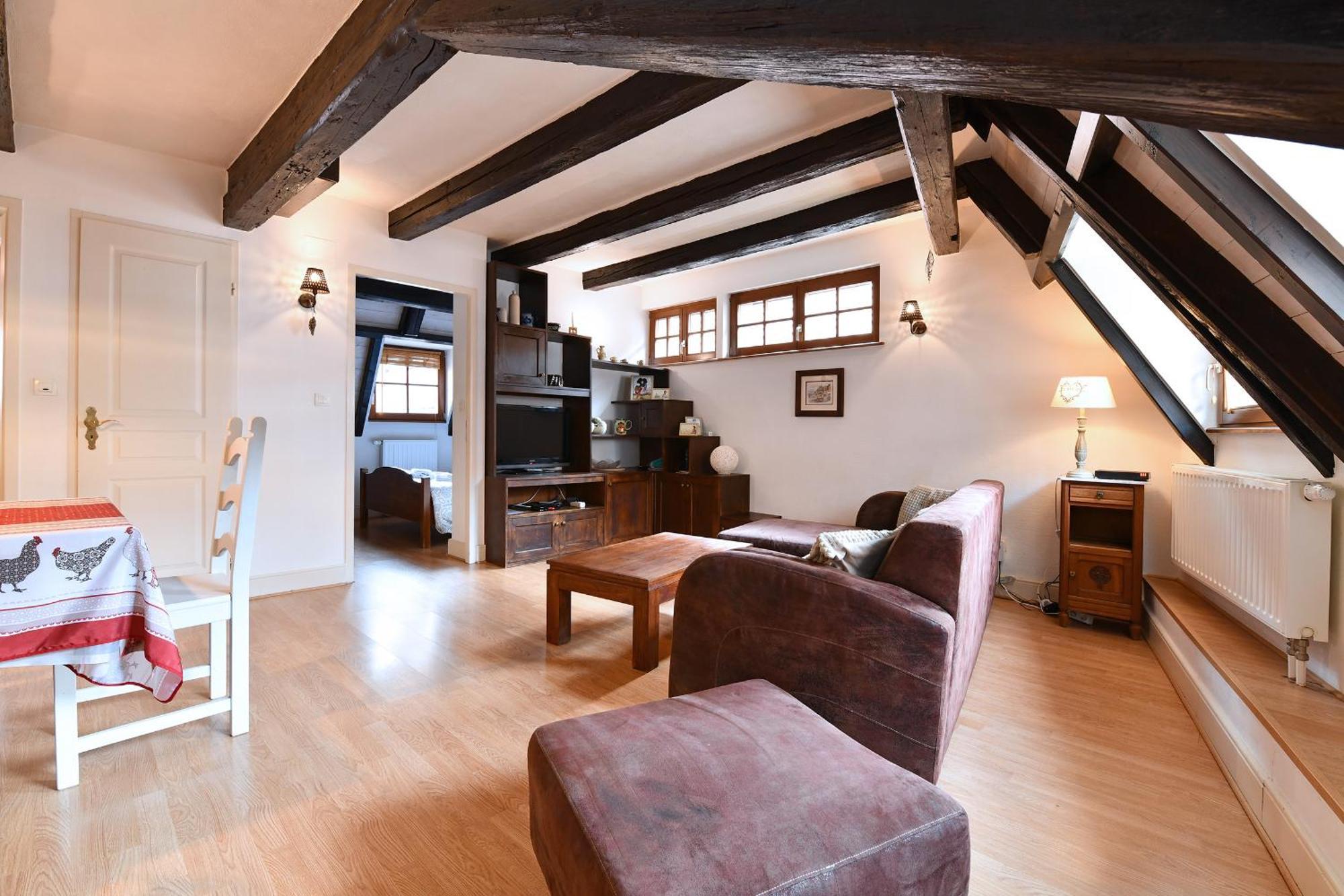 Au Nid D'Hirondelles Apartment รีโบวิลเล ภายนอก รูปภาพ