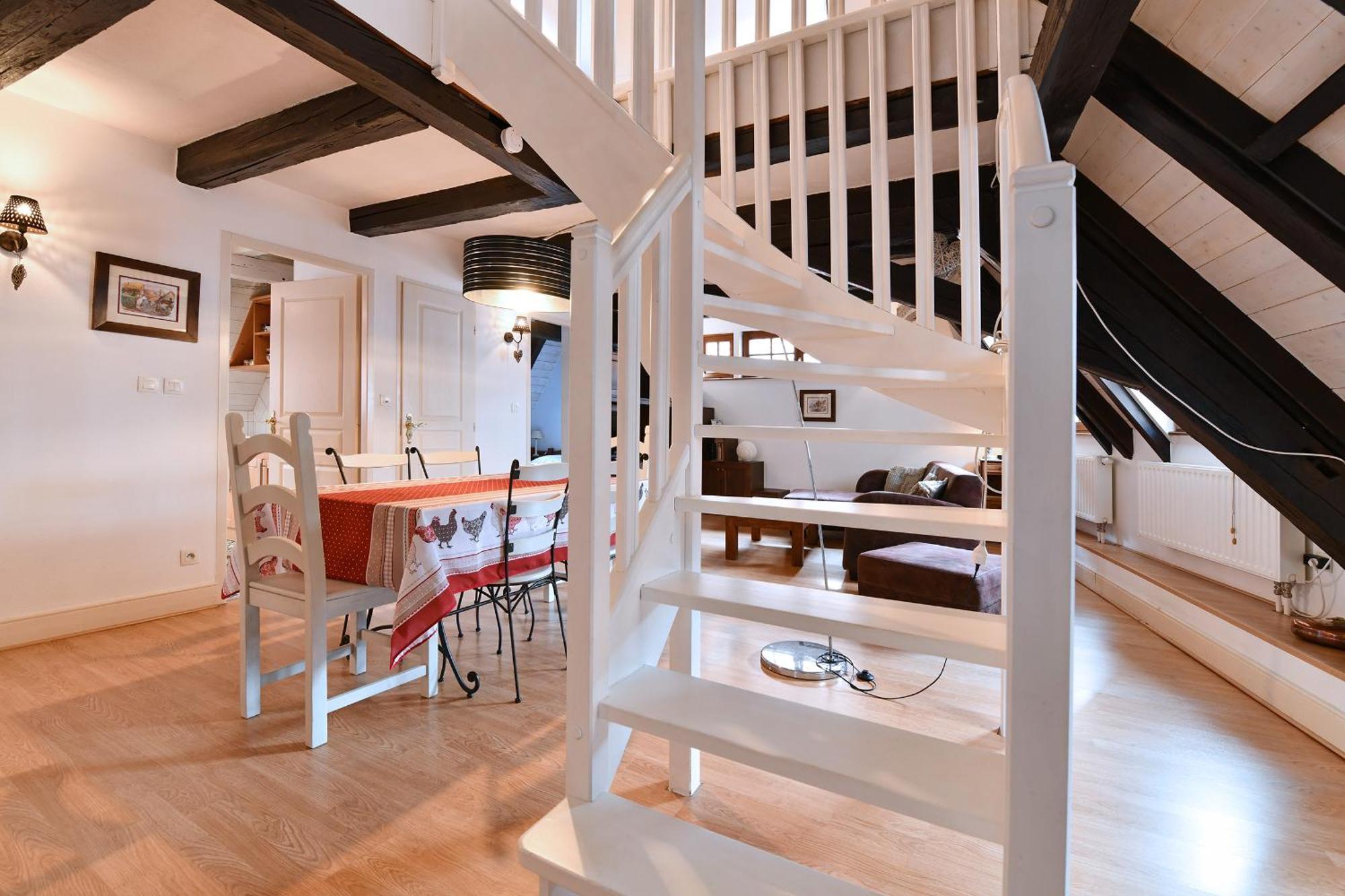 Au Nid D'Hirondelles Apartment รีโบวิลเล ภายนอก รูปภาพ