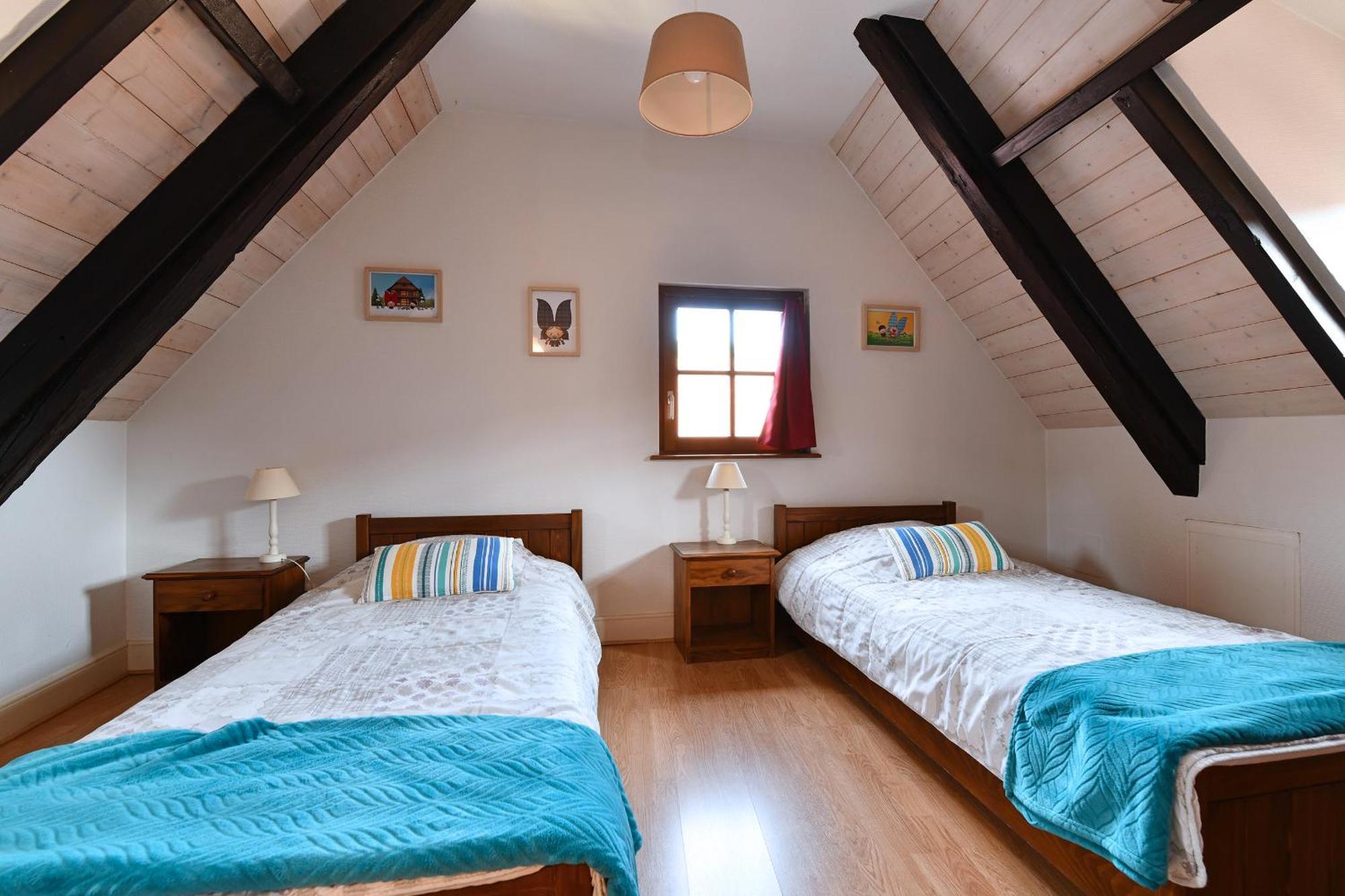 Au Nid D'Hirondelles Apartment รีโบวิลเล ภายนอก รูปภาพ