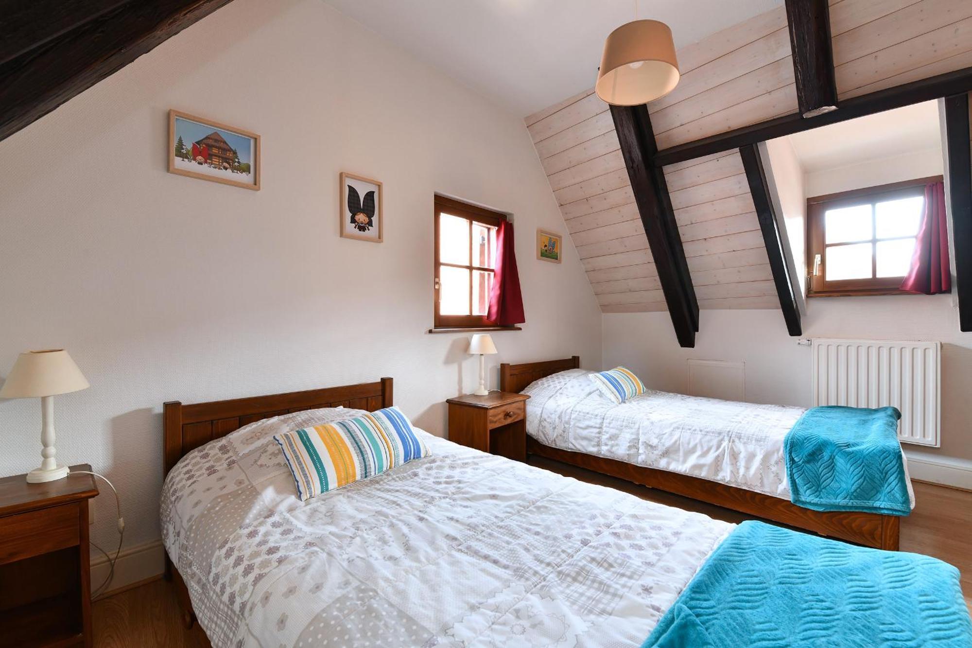 Au Nid D'Hirondelles Apartment รีโบวิลเล ภายนอก รูปภาพ