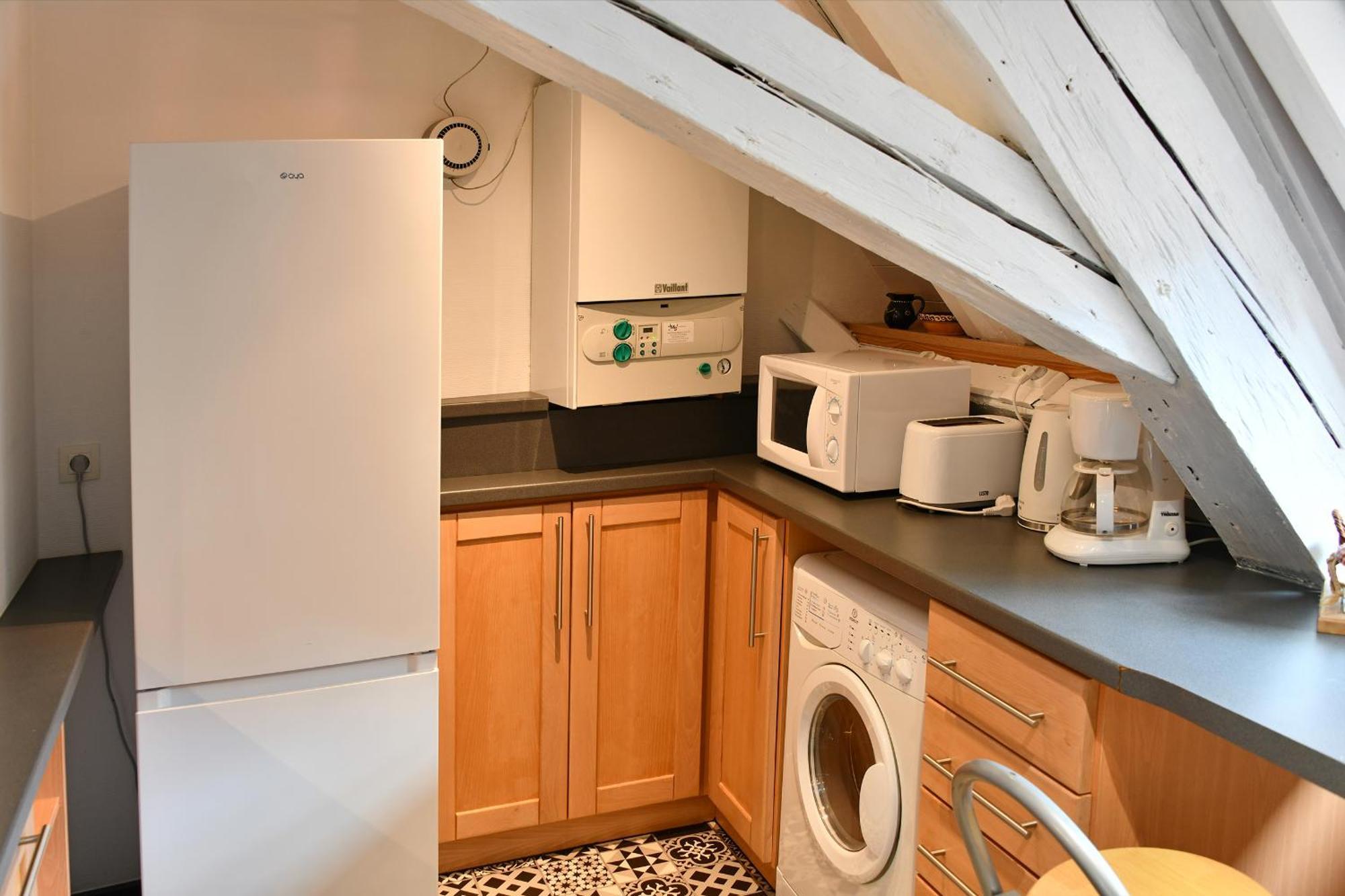 Au Nid D'Hirondelles Apartment รีโบวิลเล ภายนอก รูปภาพ
