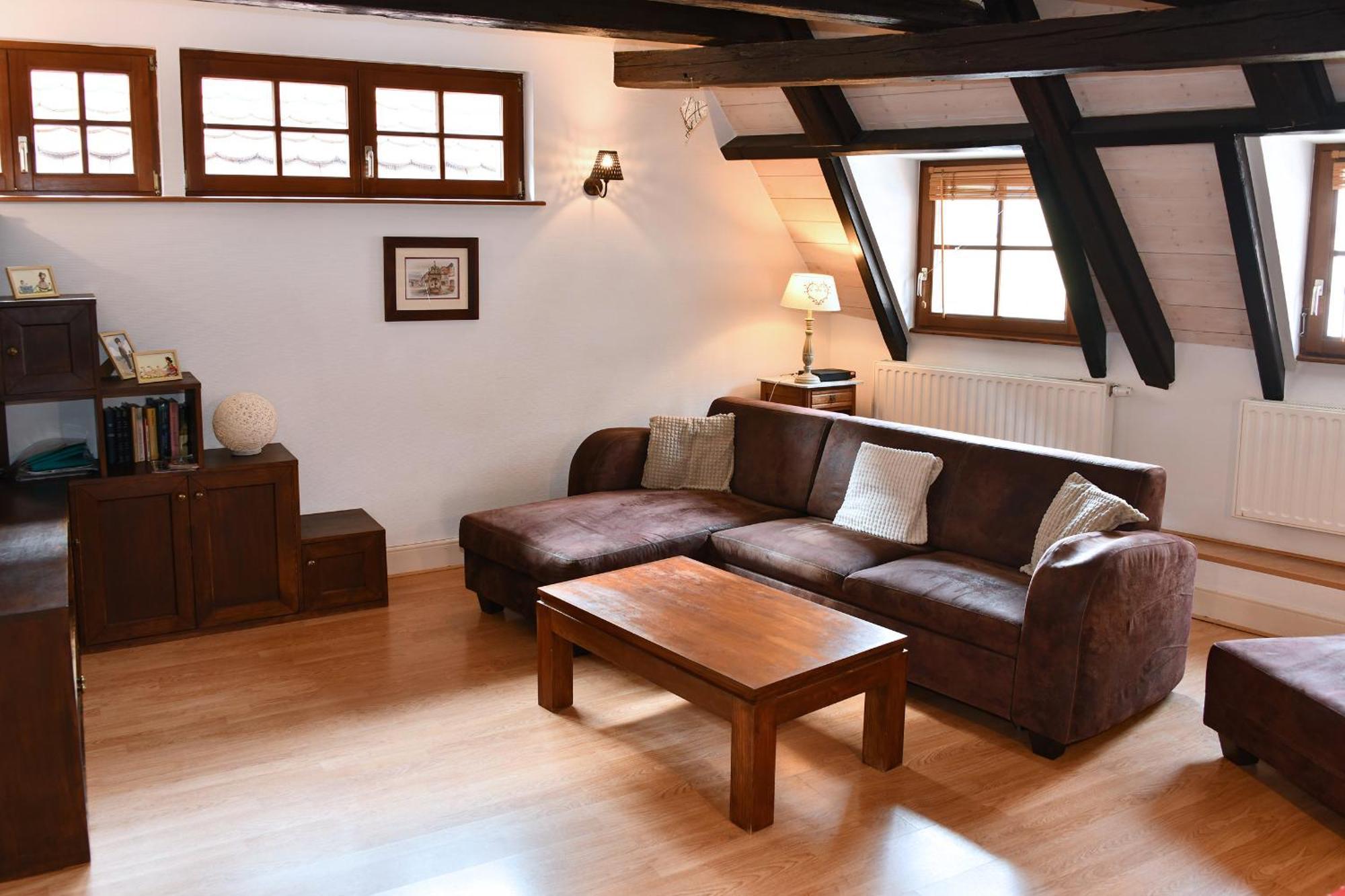 Au Nid D'Hirondelles Apartment รีโบวิลเล ภายนอก รูปภาพ