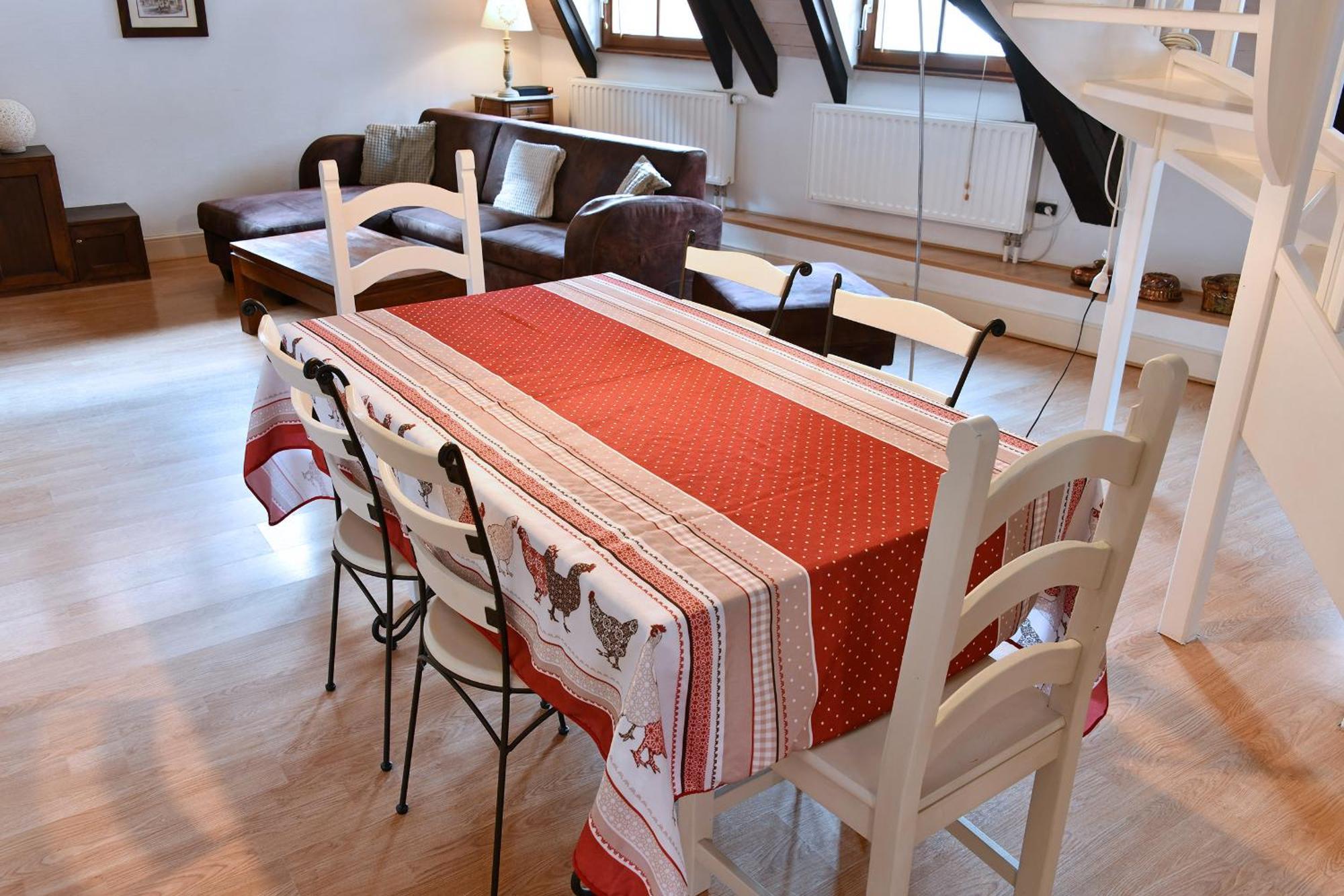 Au Nid D'Hirondelles Apartment รีโบวิลเล ภายนอก รูปภาพ