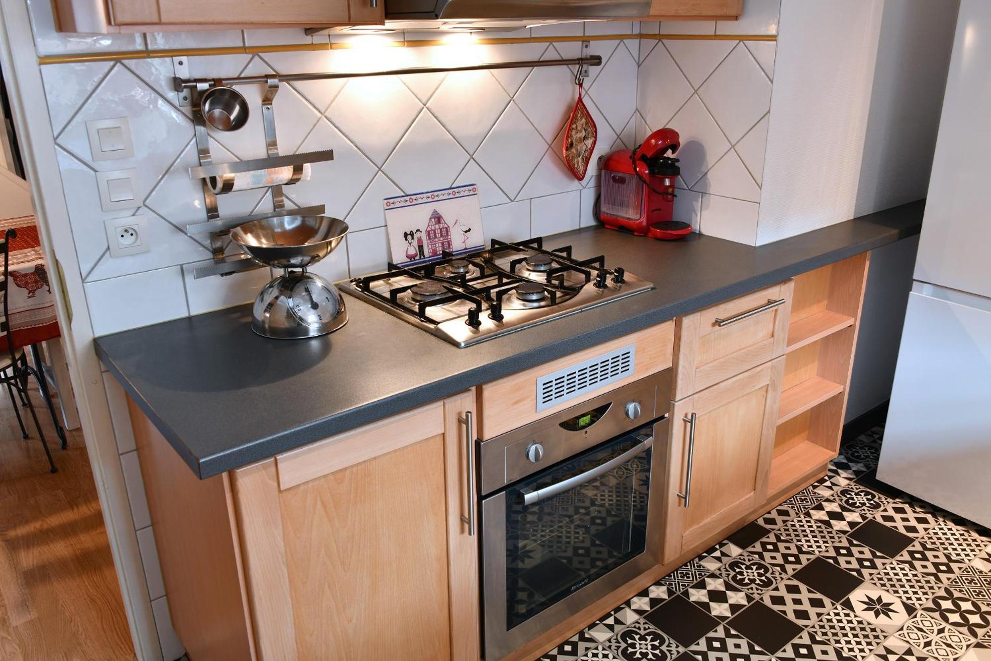 Au Nid D'Hirondelles Apartment รีโบวิลเล ภายนอก รูปภาพ